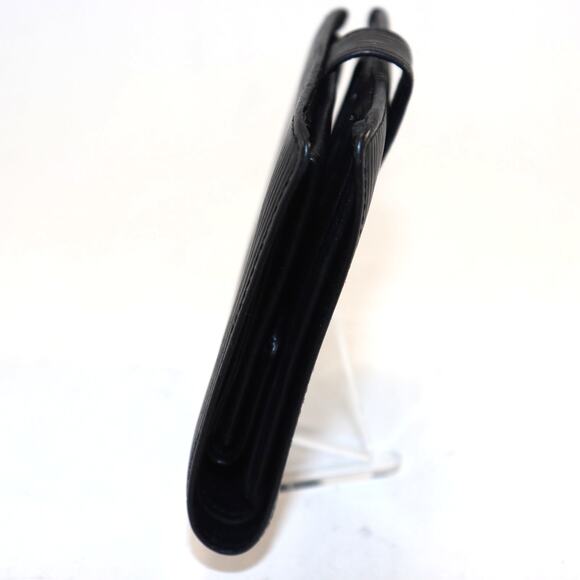 Louis Vuitton Black Epi Leather Wallet | Bifold Snap Coin Purse | Made in Spain - Picture 4 of 10